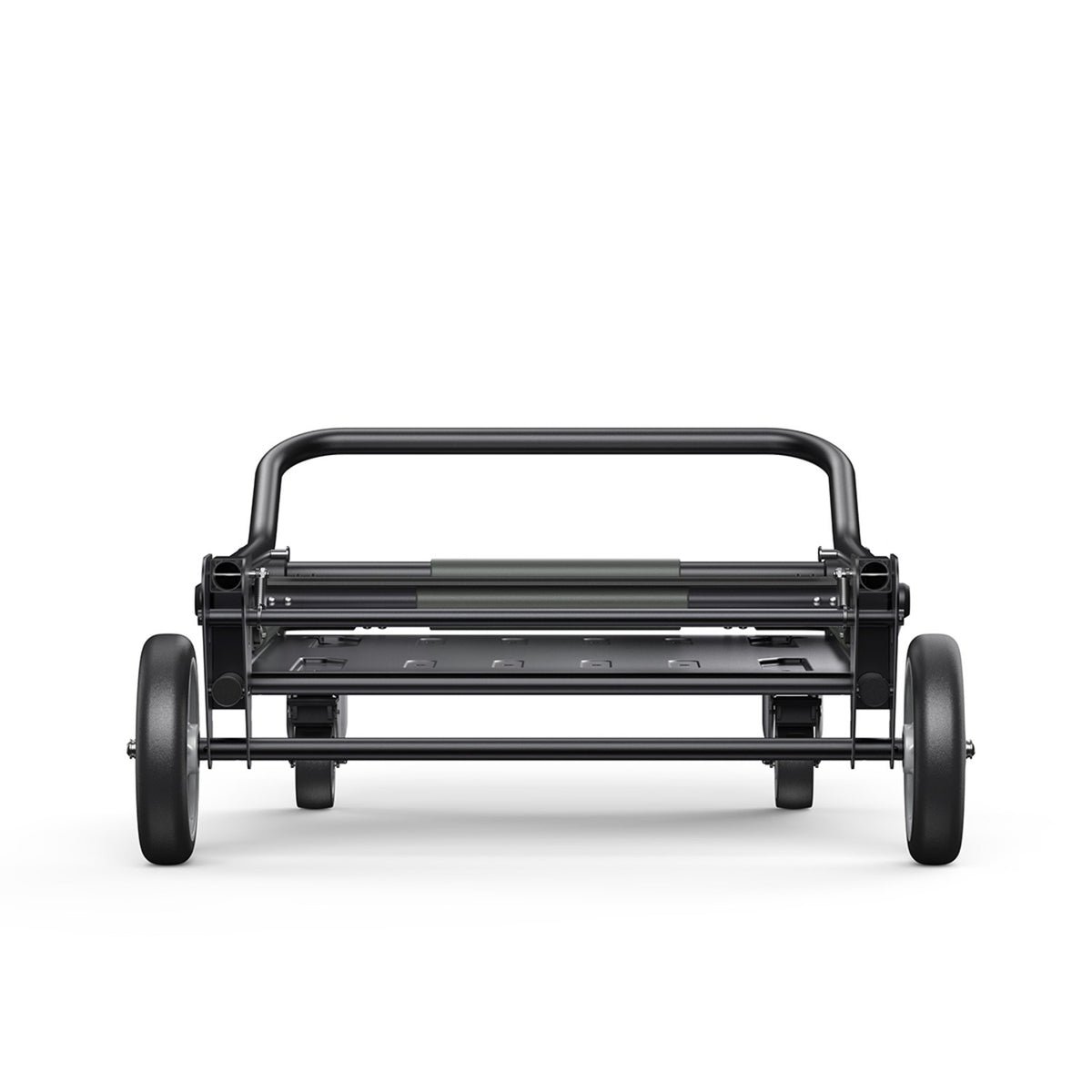 BLUETTI folding trolley cart rear view