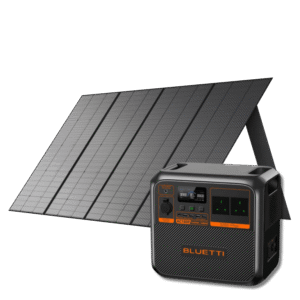 BLUETTI AC180P + PV350 Solar Generator Kit