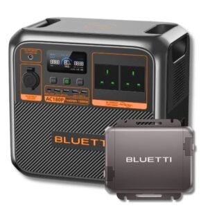 BLUETTI AC180P + Charger 1 Travel Power Kit