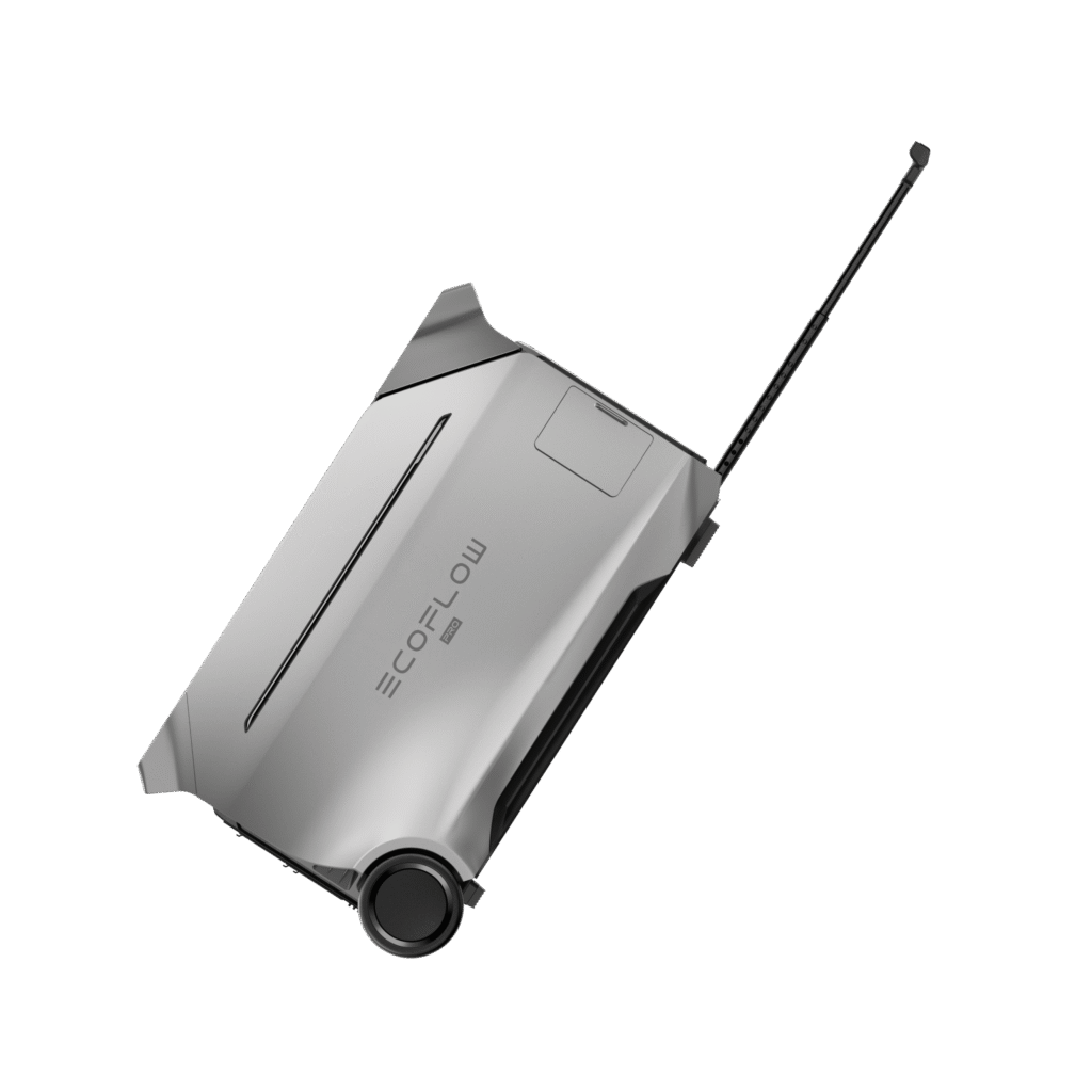 EcoFlow DELTA Pro 3 Portable Power Station side view