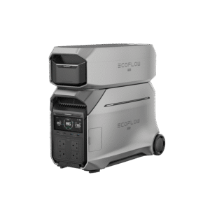 EcoFlow DELTA Pro 3 Smart Extra Battery connected to DELTA Pro 3