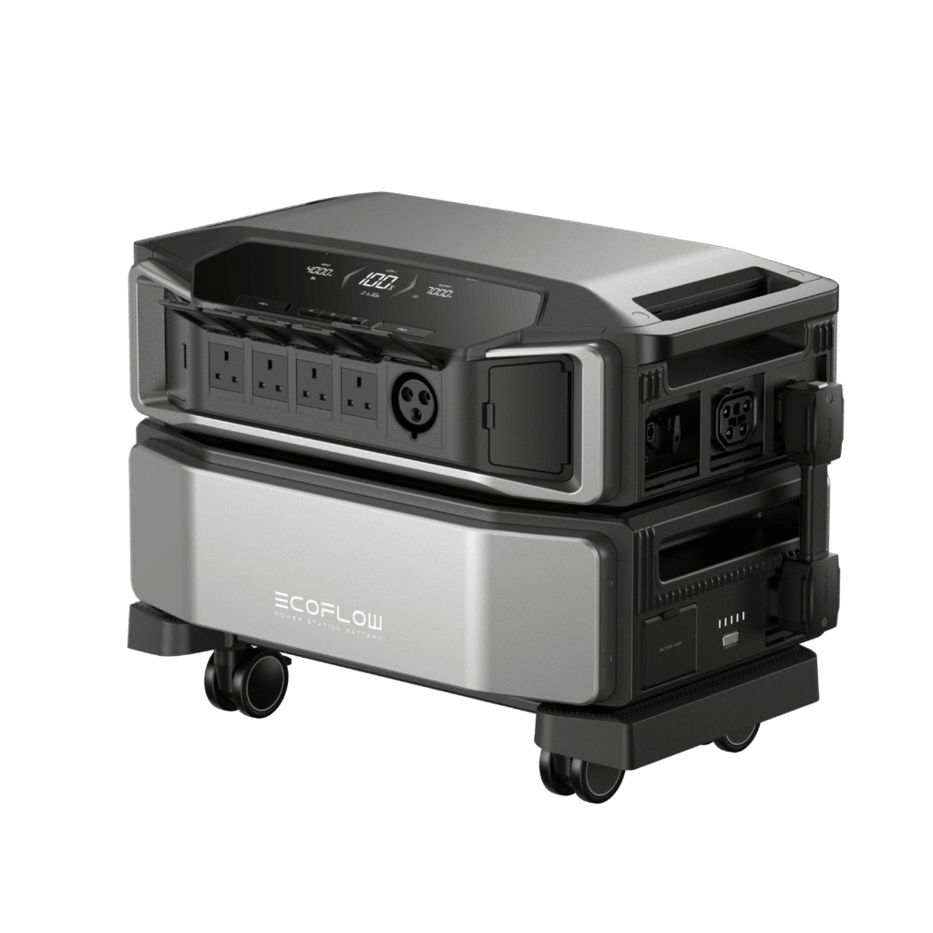 EcoFlow DELTA Pro Ultra inverter and battery system