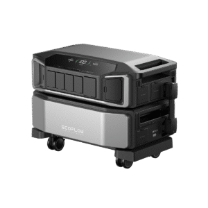EcoFlow DELTA Pro Ultra inverter and battery system