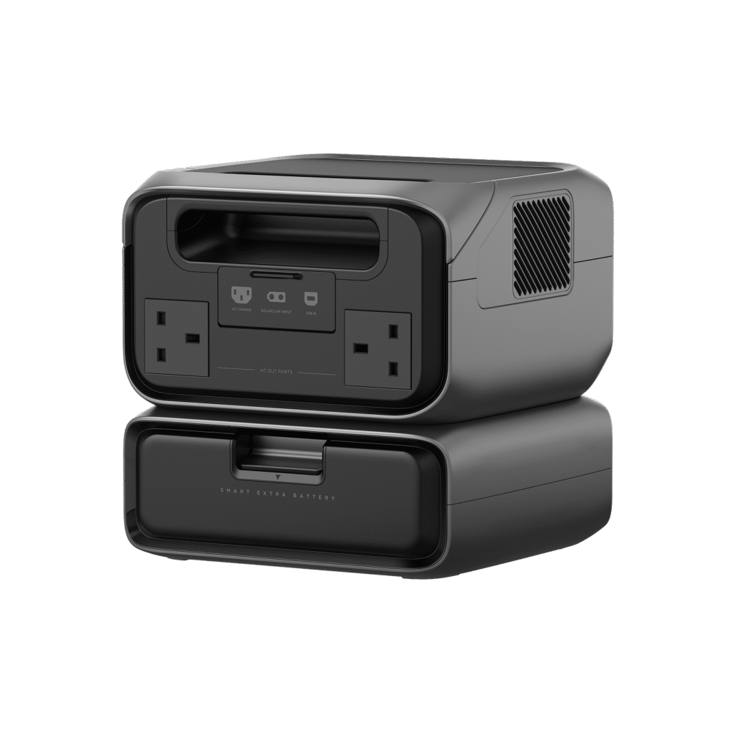 EcoFlow RIVER 3 Max portable power station display view