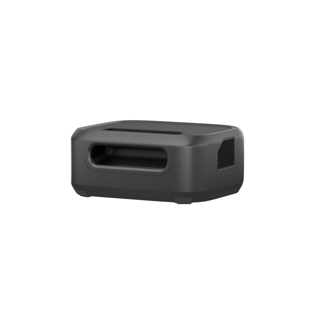 EcoFlow RIVER 3 UPS portable power station display view