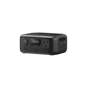 EcoFlow RIVER 3 UPS + 45W Portable Solar Panel Type-C