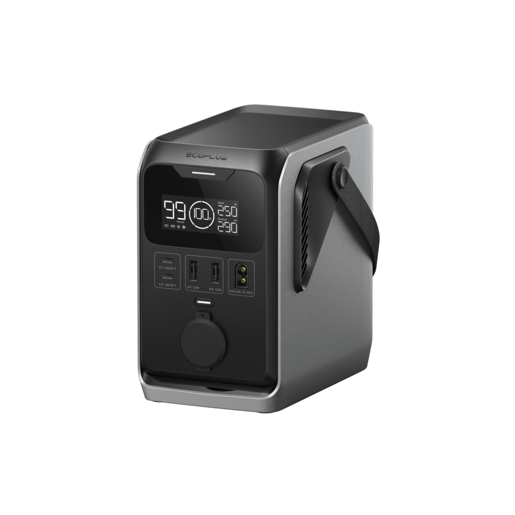 EcoFlow Trail Plus 300 Portable Power Station gallery image 2 for UK backup power and off-grid energy