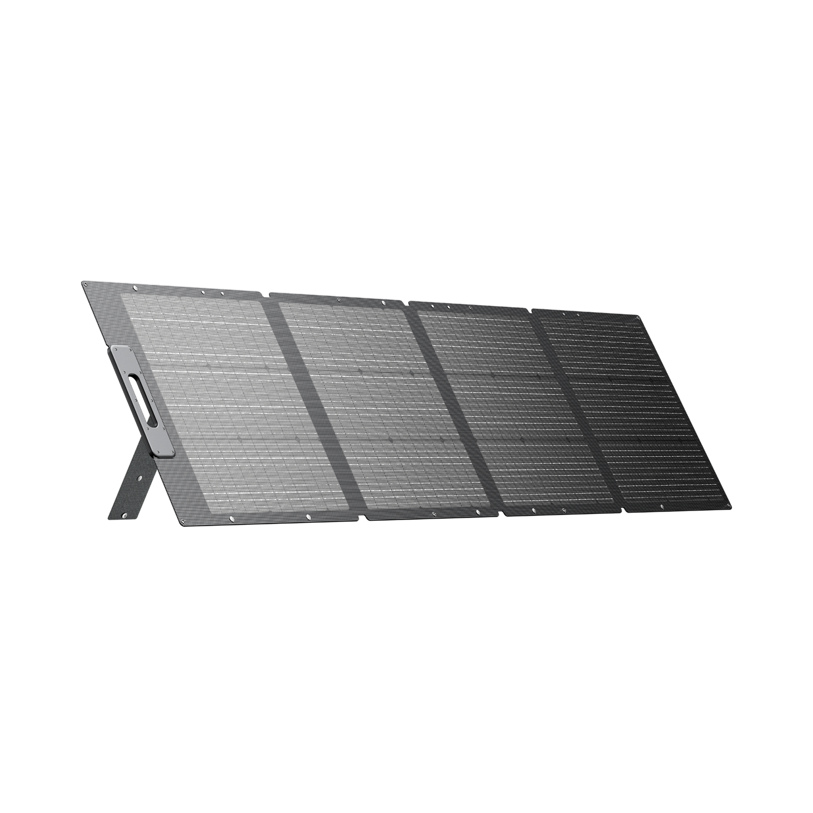 BLUETTI 200W portable solar panel right angle view