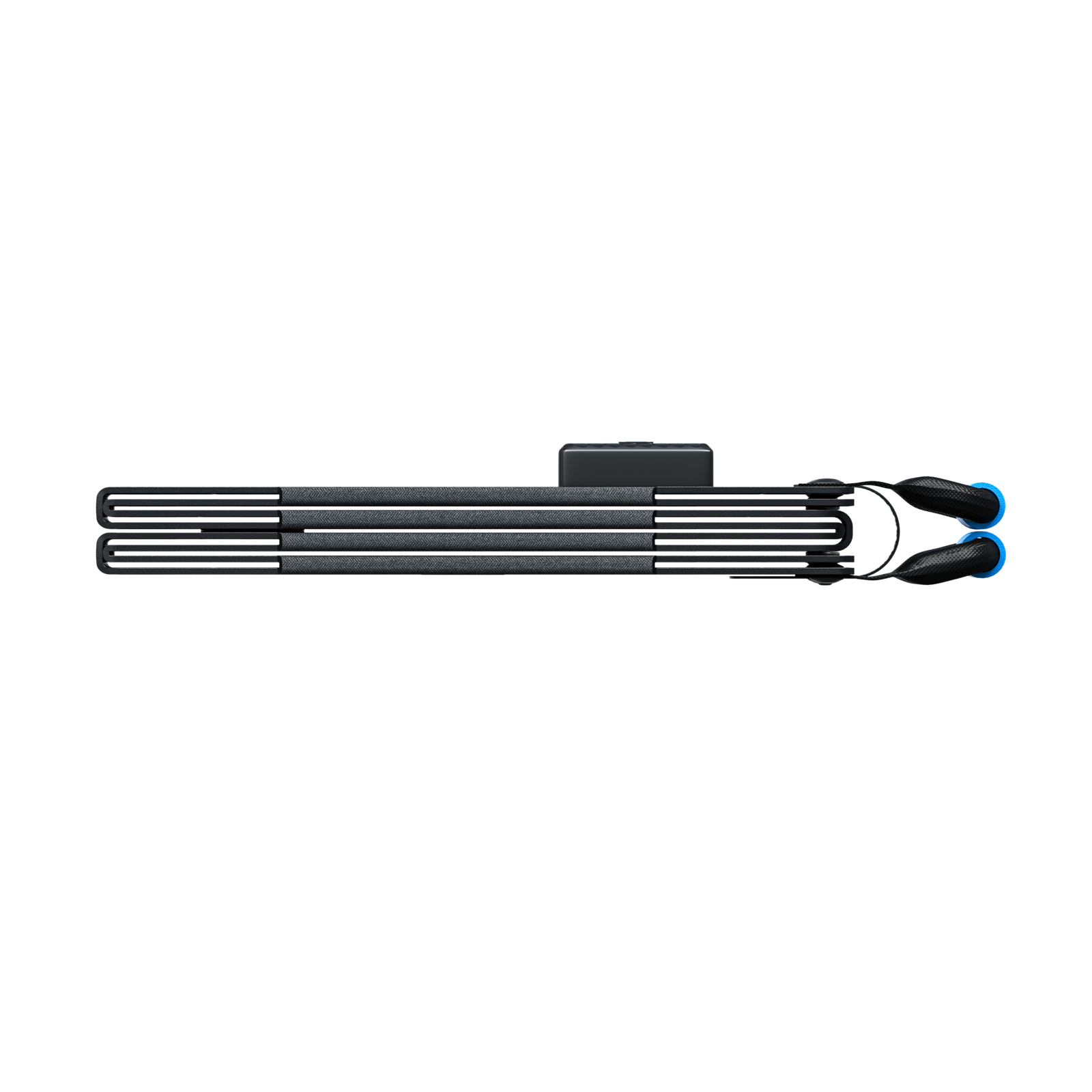 BLUETTI 60W portable solar panel angled view