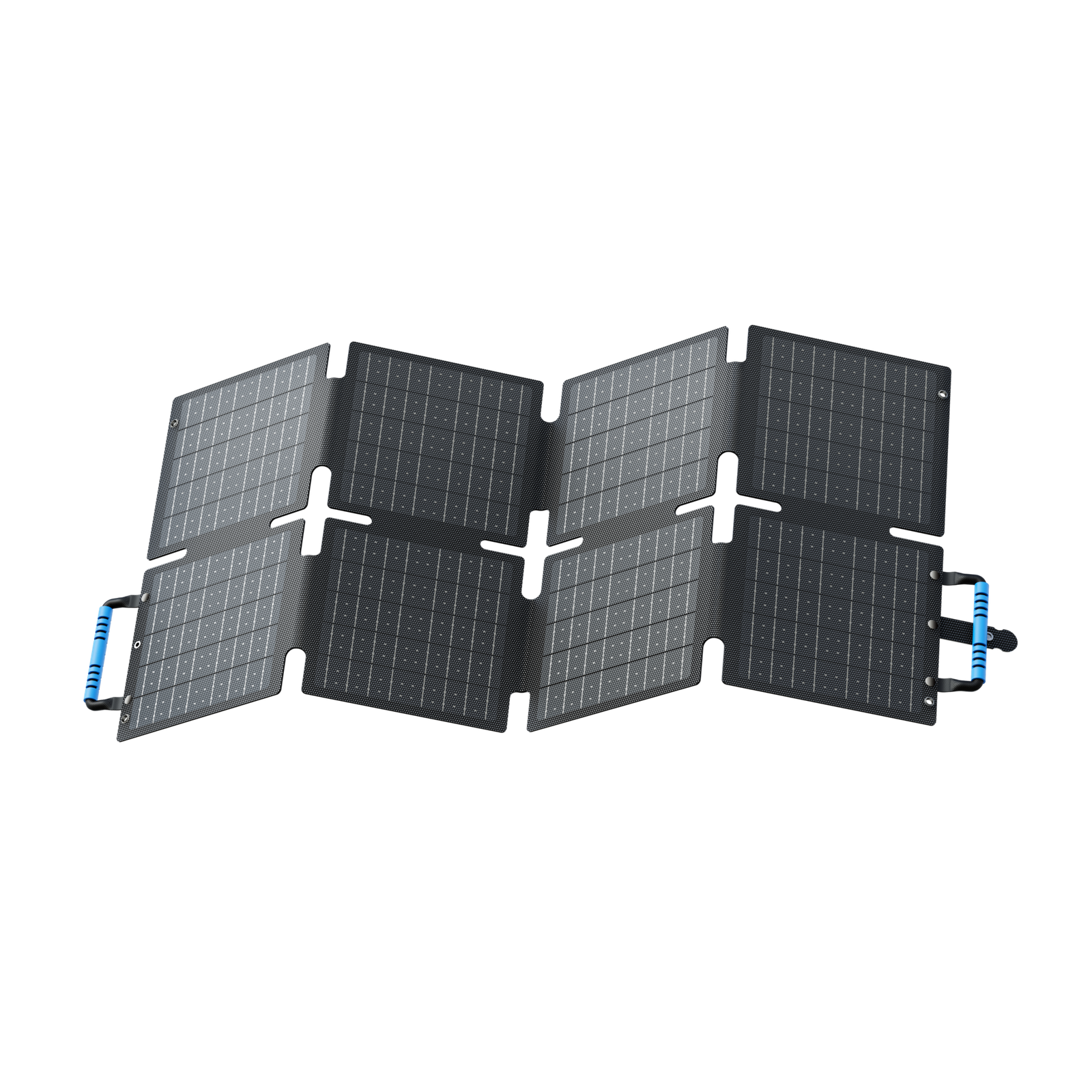 BLUETTI 60W portable solar panel folded view