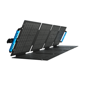 BLUETTI 60W portable solar panel front view