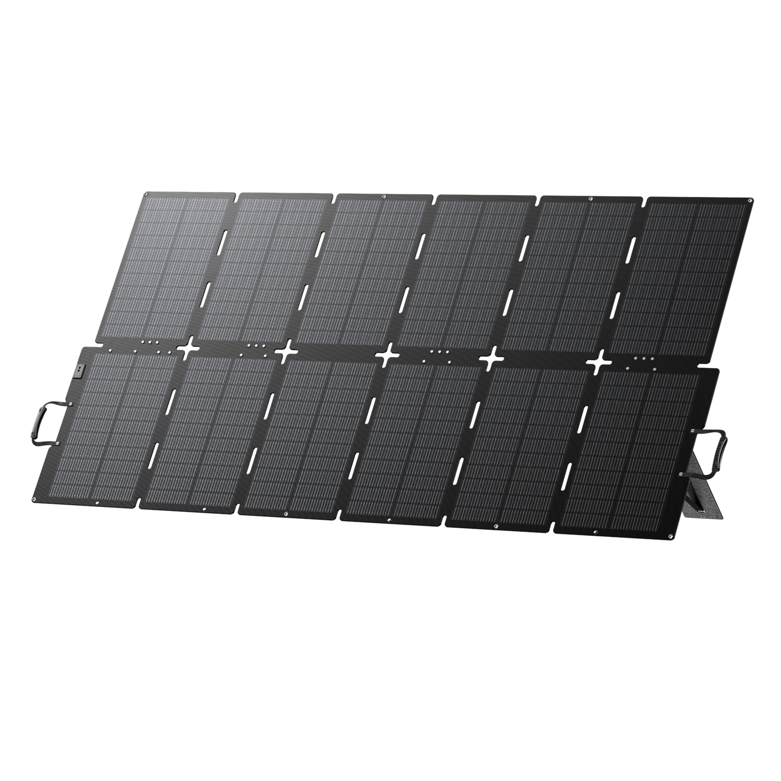 BLUETTI SORA 500 portable solar panel folded view