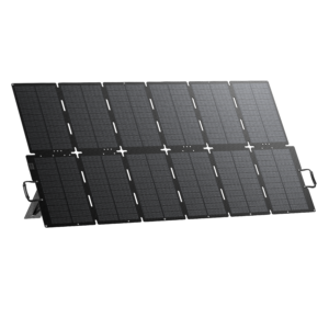 BLUETTI SORA 500 portable solar panel front view