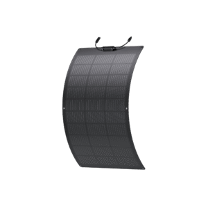 EcoFlow 100W flexible solar panel front view