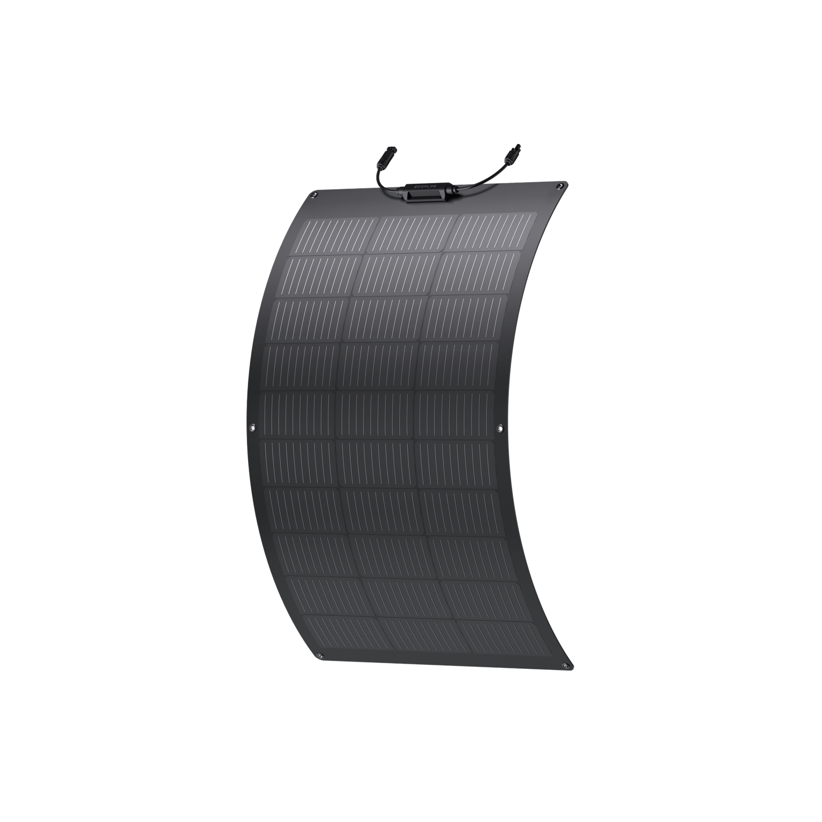 EcoFlow 100W flexible solar panel front view
