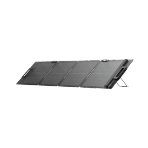 EcoFlow 110W lightweight portable solar panel front view