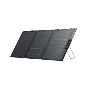 EcoFlow 160W lightweight portable solar panel front view