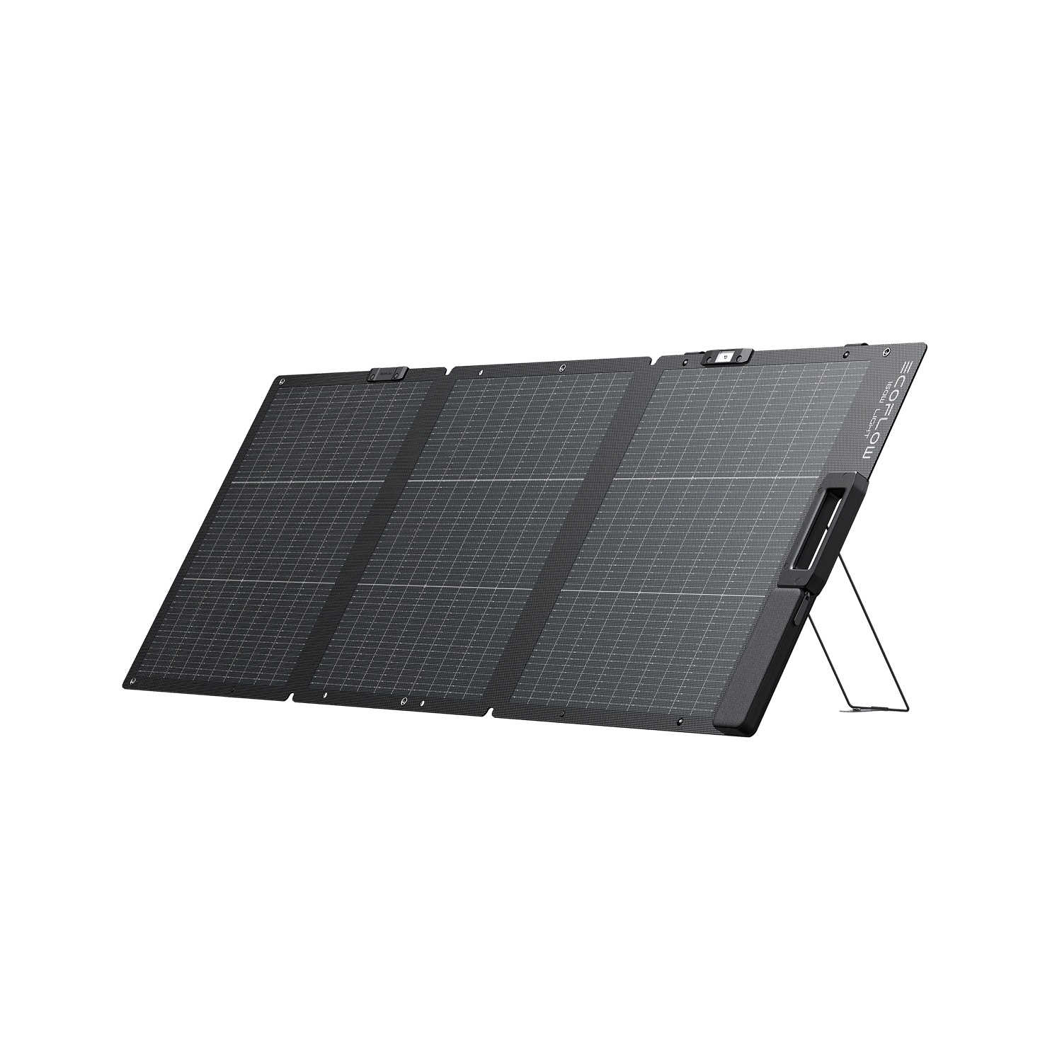 EcoFlow 160W lightweight portable solar panel front view