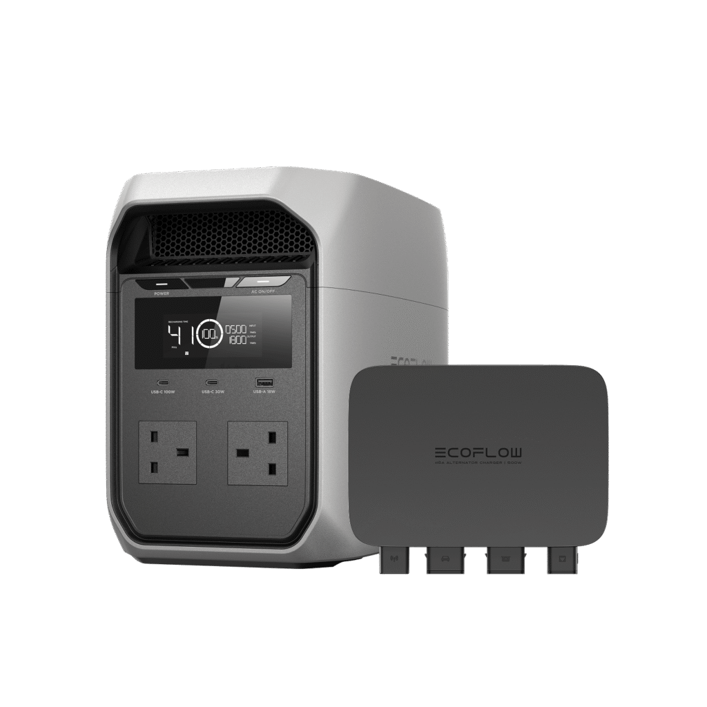 EcoFlow DELTA 3 Classic portable power station display view