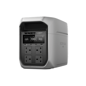 EcoFlow DELTA 3 Max Plus portable power station front view