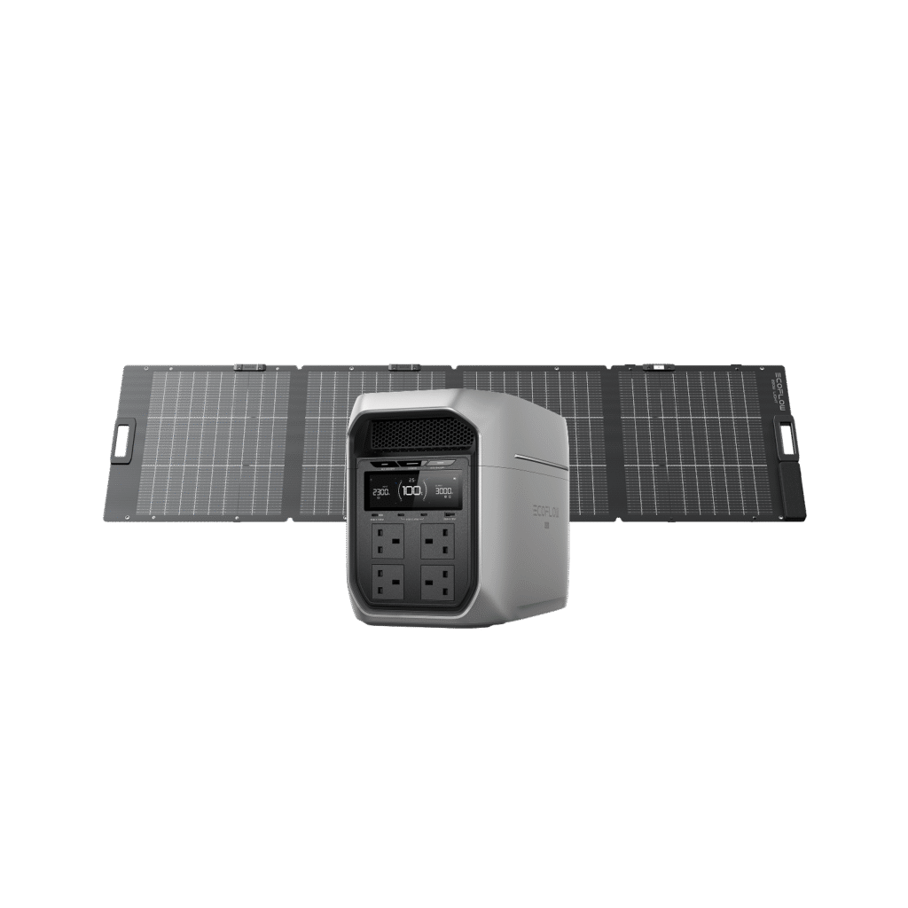 EcoFlow DELTA 3 Max portable power station display view