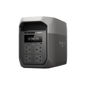 EcoFlow DELTA 3 Max portable power station front view