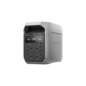 EcoFlow DELTA 3 Plus portable power station front view