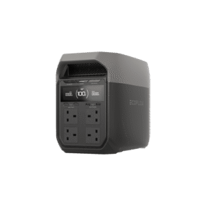 EcoFlow DELTA 3 portable power station front view