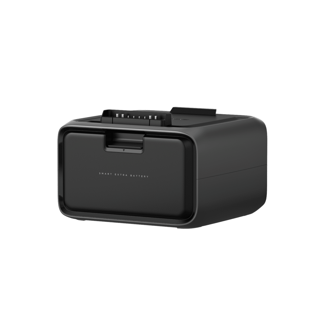 EcoFlow RIVER 3 EB600 Smart Extra Battery side view